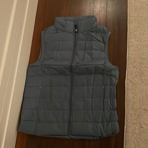 TKEQ EZ Packable down vest size S NEVER WORN NEW WITH TAGS
